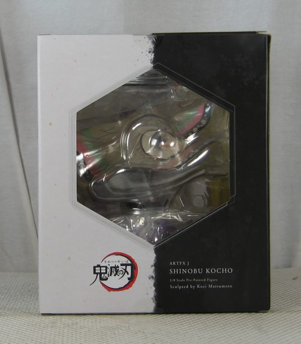 Kotobukiya Demon Slayer Shinobu Kocho 1/8 ArtFX J Statue NEW SEALED - Image 7