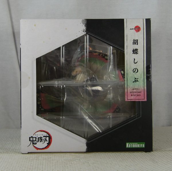 Kotobukiya Demon Slayer Shinobu Kocho 1/8 ArtFX J Statue NEW SEALED - Image 9
