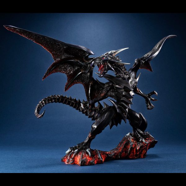 Yu-Gi-Oh! Duel Monsters Red Eyes Black Dragon Art Works Monsters Figure SEALED