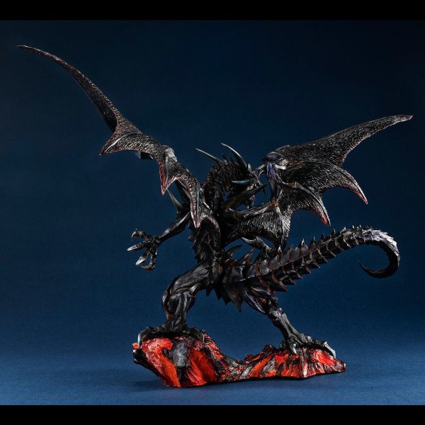 Yu-Gi-Oh! Duel Monsters Red Eyes Black Dragon Art Works Monsters Figure SEALED - Image 2