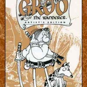 Sergio Aragones Groo The Wanderer Signed SDCC Artist Edition HC 06/250 SEALED