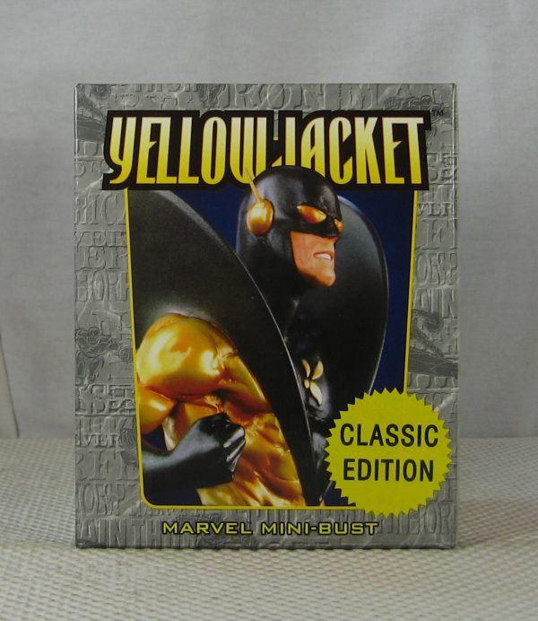 Yellowjacket Bust 2318/4000 Classic Version Bowen Designs NEW SEALED - Image 2