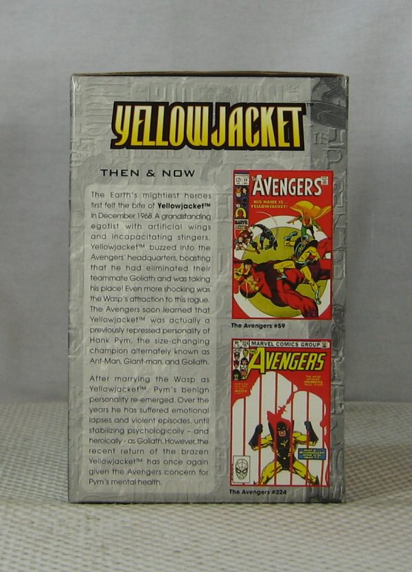 Yellowjacket Bust 2318/4000 Classic Version Bowen Designs NEW SEALED - Image 3