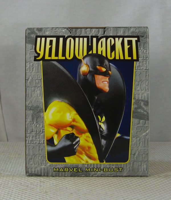 Yellowjacket Bust 2318/4000 Classic Version Bowen Designs NEW SEALED - Image 4