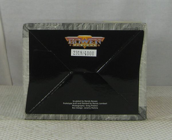 Yellowjacket Bust 2318/4000 Classic Version Bowen Designs NEW SEALED - Image 7