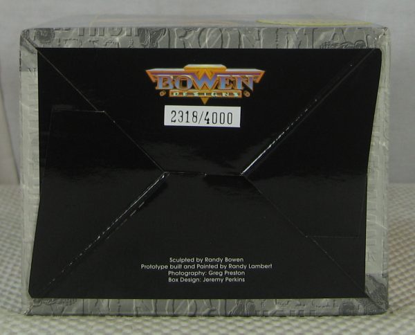 Yellowjacket Bust 2318/4000 Classic Version Bowen Designs NEW SEALED - Image 8