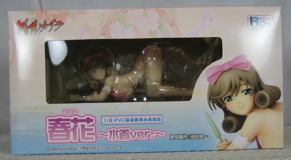 Senran Kagura Haruka 1/8 Swimsuit Figure R-Line Griffon Entreprises BRAND NEW - Image 11