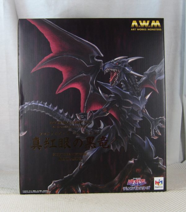 Yu-Gi-Oh! Duel Monsters Red Eyes Black Dragon Art Works Monsters Figure SEALED - Image 4