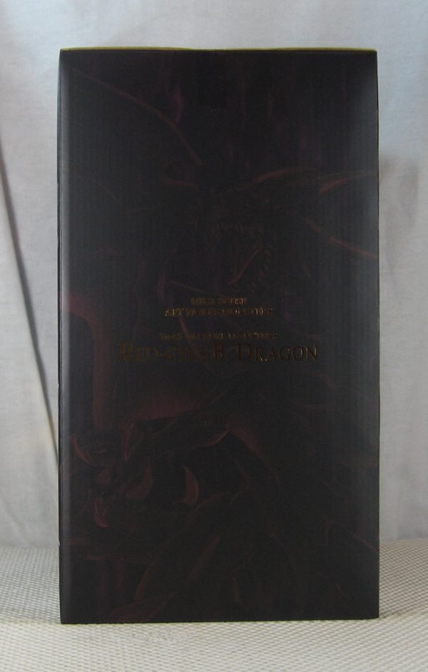 Yu-Gi-Oh! Duel Monsters Red Eyes Black Dragon Art Works Monsters Figure SEALED - Image 5