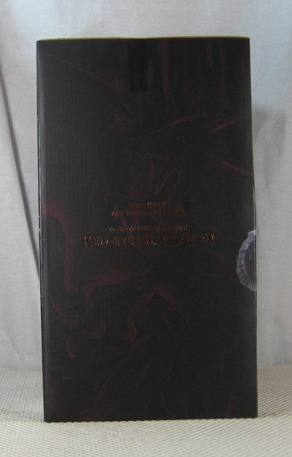 Yu-Gi-Oh! Duel Monsters Red Eyes Black Dragon Art Works Monsters Figure SEALED - Image 7
