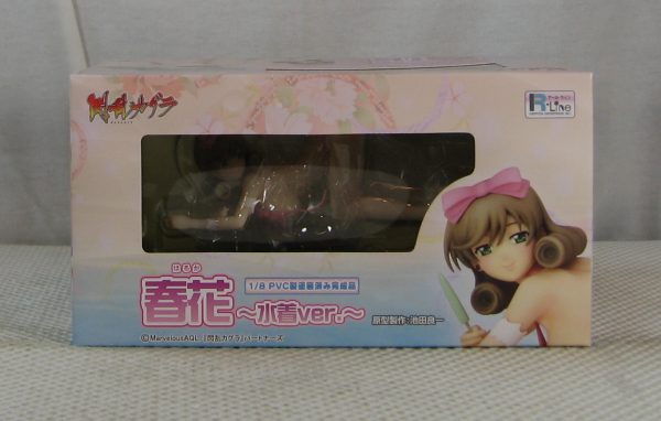 Senran Kagura Haruka 1/8 Swimsuit Figure R-Line Griffon Entreprises BRAND NEW - Image 4