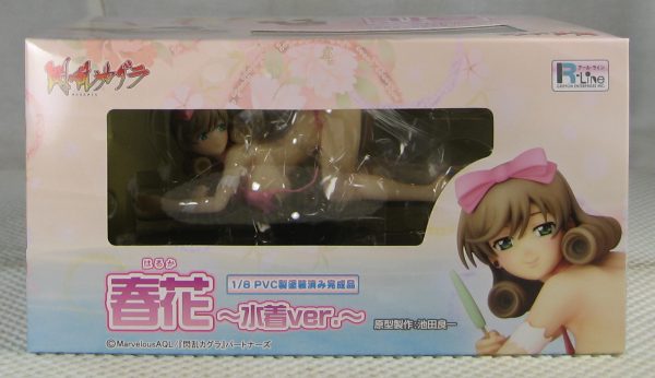 Senran Kagura Haruka 1/8 Swimsuit Figure R-Line Griffon Entreprises BRAND NEW - Image 10