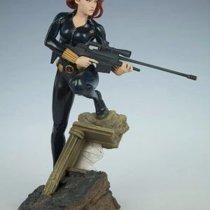 Black Widow Avengers Assemble Exclusive Statue 019/250 Sideshow Marvel SEALED