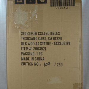 Black Widow Avengers Assemble Exclusive Statue 019/250 Sideshow Marvel SEALED
