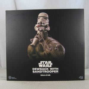 Star Wars Dewback and Sandtrooper Action Figure Beast Kingdom Egg Attack SEALED