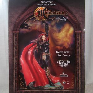 CS Moore Magdalena Artifacts Variant Statue 103/199 Top Cow Clayburn Moore NEW