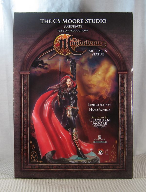 CS Moore Magdalena Artifacts Variant Statue 103/199 Top Cow Clayburn Moore NEW - Image 2