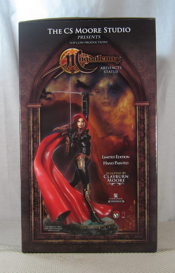 CS Moore Magdalena Artifacts Variant Statue 103/199 Top Cow Clayburn Moore NEW - Image 3