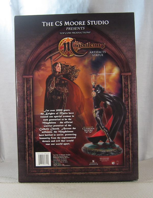 CS Moore Magdalena Artifacts Variant Statue 103/199 Top Cow Clayburn Moore NEW - Image 4