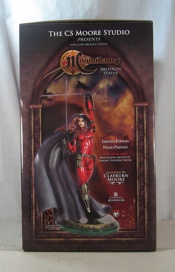 CS Moore Magdalena Artifacts Variant Statue 103/199 Top Cow Clayburn Moore NEW - Image 5