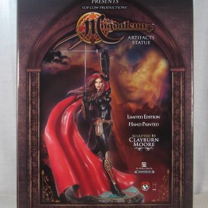 CS Moore Magdalena Artifacts Statue 401/1000 Top Cow Clayburn Moore NEW SEALED