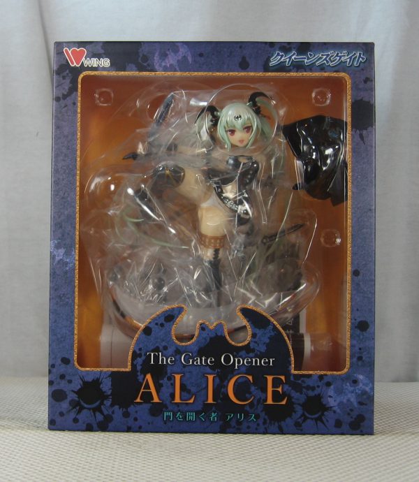 WING Queen's Gate Opener Alice 1/6 Figure NEW SEALED - Image 4