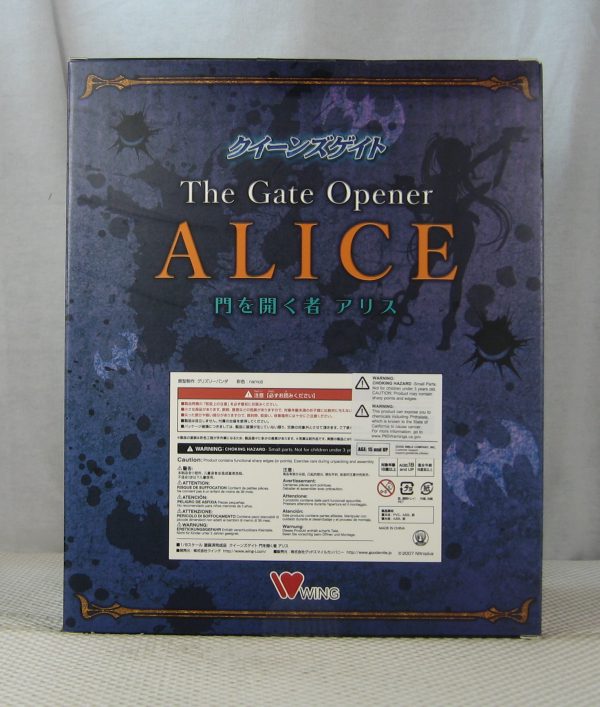 WING Queen's Gate Opener Alice 1/6 Figure NEW SEALED - Image 6