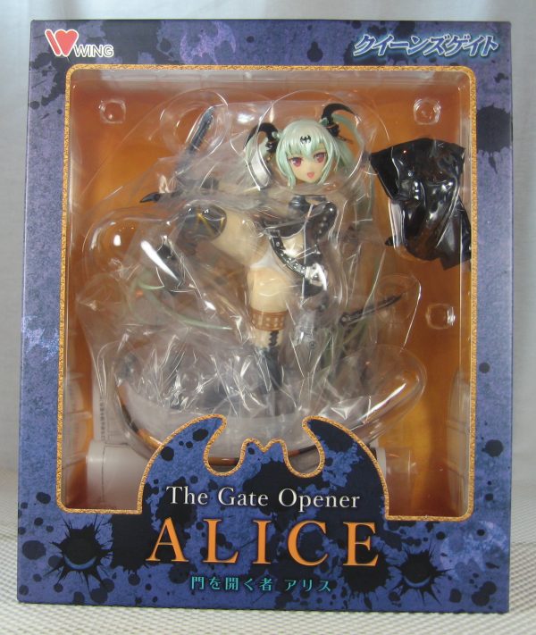 WING Queen's Gate Opener Alice 1/6 Figure NEW SEALED - Image 10