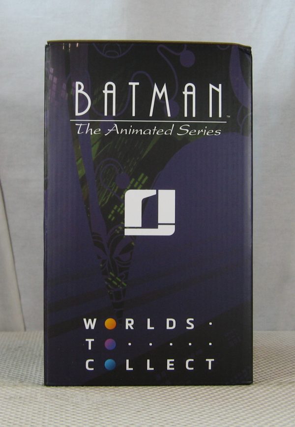 Iron Studios Batman Animated Series Joker 1/10 Statue DC Comics NEW SEALED - Image 7