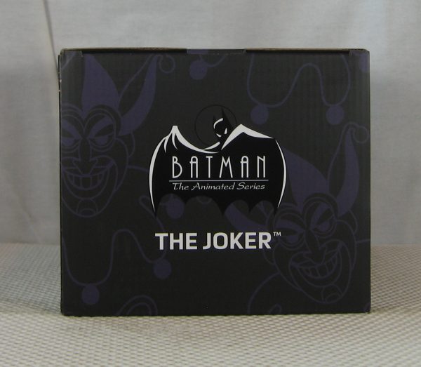 Iron Studios Batman Animated Series Joker 1/10 Statue DC Comics NEW SEALED - Image 8