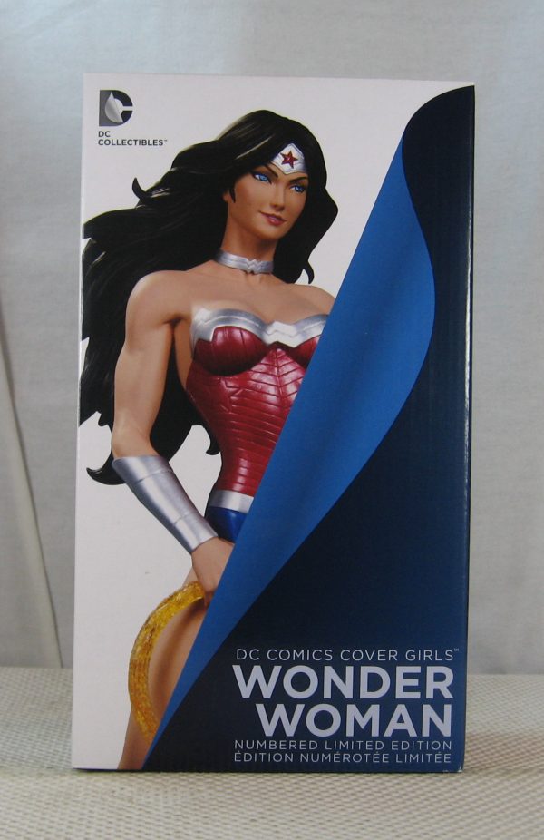 Wonder Woman Statue Cover Girls of the DC Universe Artgerm 4378/5200 NEW SEALED - Image 2