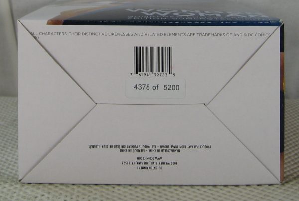 Wonder Woman Statue Cover Girls of the DC Universe Artgerm 4378/5200 NEW SEALED - Image 7