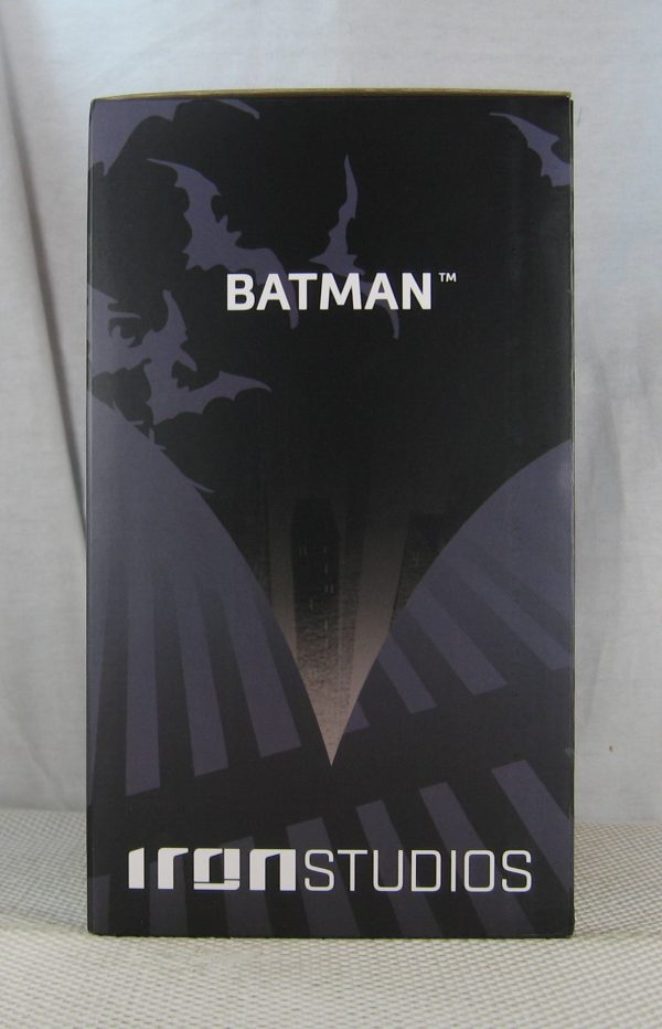Iron Studios Batman Animated Series Batman 1/10 Statue DC Comics NEW SEALED - Image 5