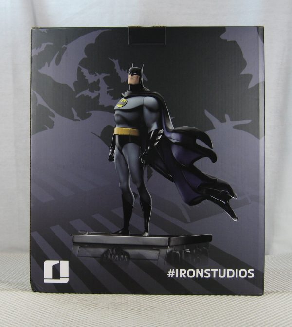Iron Studios Batman Animated Series Batman 1/10 Statue DC Comics NEW SEALED - Image 6