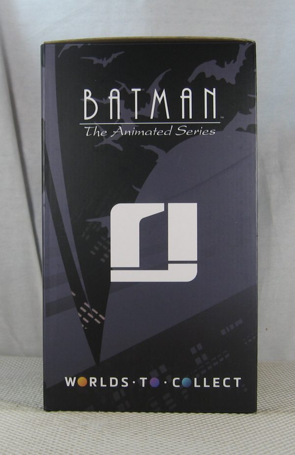 Iron Studios Batman Animated Series Batman 1/10 Statue DC Comics NEW SEALED - Image 7