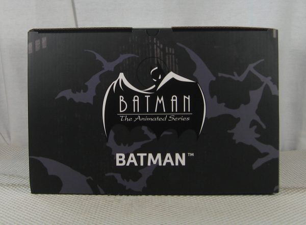 Iron Studios Batman Animated Series Batman 1/10 Statue DC Comics NEW SEALED - Image 8