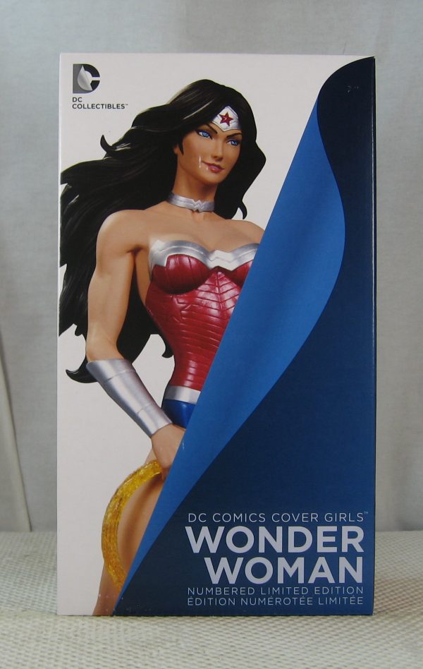 Wonder Woman Statue Cover Girls of the DC Universe Artgerm 4377/5200 NEW SEALED - Image 2