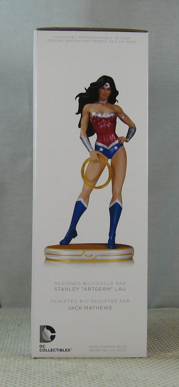 Wonder Woman Statue Cover Girls of the DC Universe Artgerm 4377/5200 NEW SEALED - Image 5