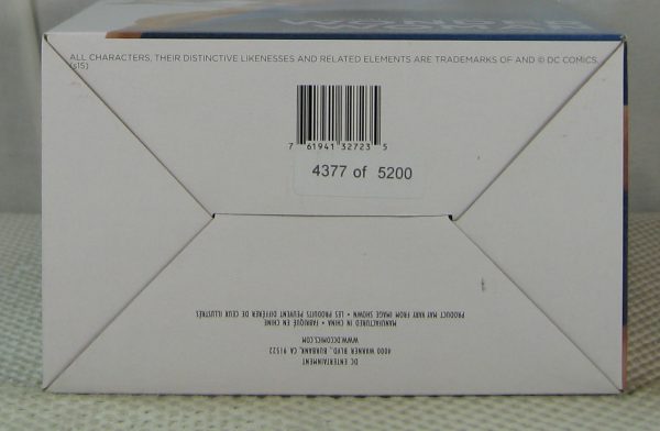 Wonder Woman Statue Cover Girls of the DC Universe Artgerm 4377/5200 NEW SEALED - Image 8
