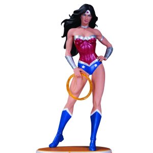 Wonder Woman Statue Cover Girls of the DC Universe Artgerm 4376/5200 NEW SEALED