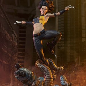 X-23 Premium Format Statue 671/2500 Sideshow Marvel Wolverine NEW SEALED
