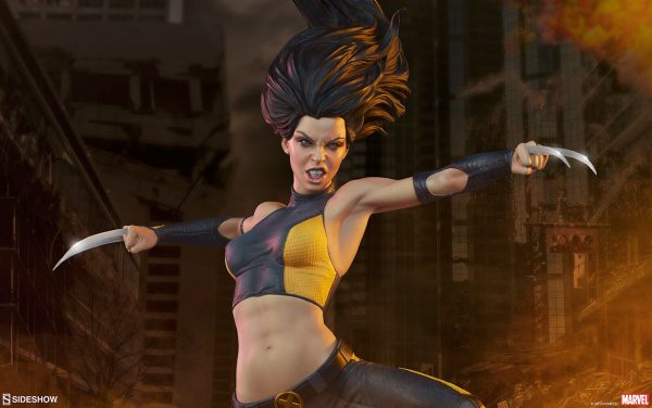 X-23 Premium Format Statue 671/2500 Sideshow Marvel Wolverine NEW SEALED - Image 2
