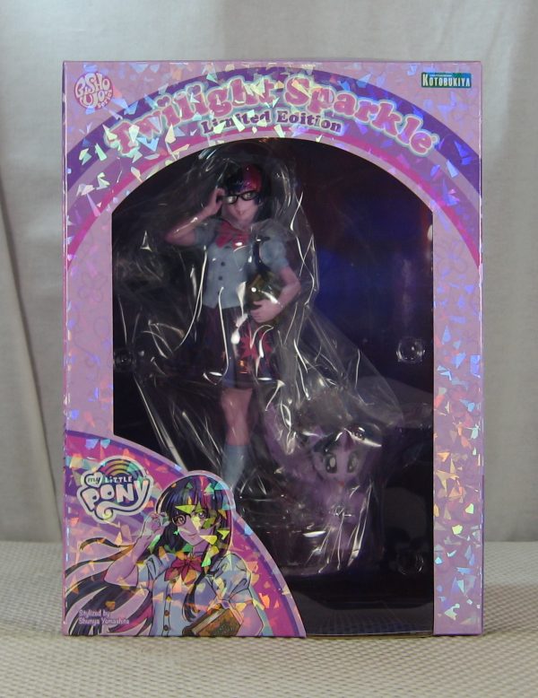 Kotobukiya My Little Pony Twilight Sparkle 1/7 Limited Bishoujo Statue NEW SEALED - Image 4