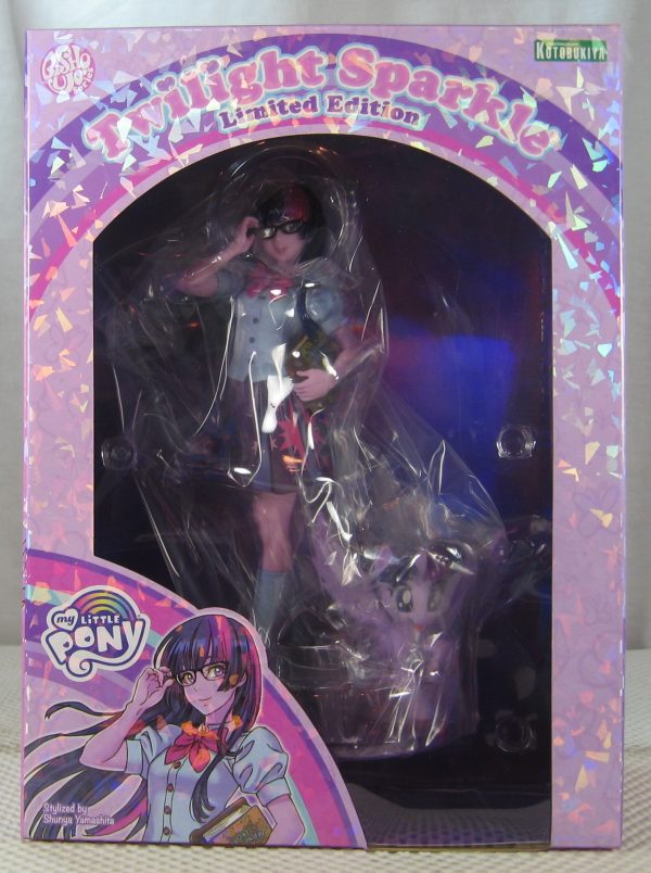 Kotobukiya My Little Pony Twilight Sparkle 1/7 Limited Bishoujo Statue NEW SEALED - Image 10