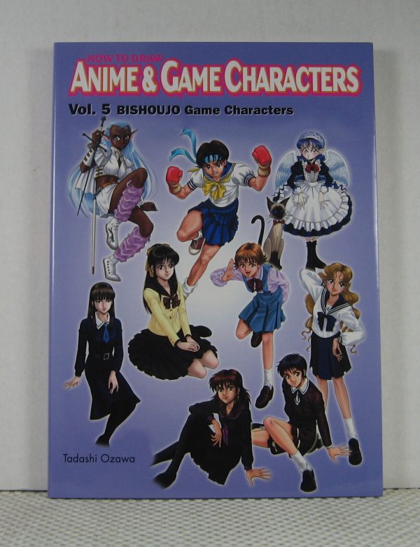 How To Draw Anime and Game Characters Volume 5 BRAND NEW