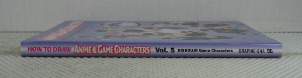 How To Draw Anime and Game Characters Volume 5 BRAND NEW - Image 3