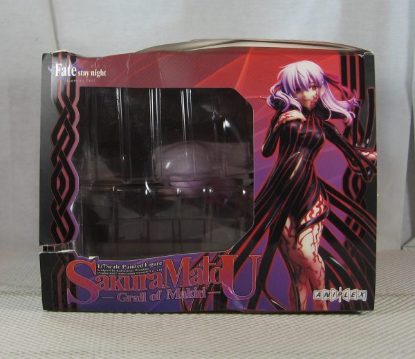 Fate/Stay Night Sakura Matou (Makiri's Grail) 1/7 Figure Aniplex NEW SEALED - Image 8