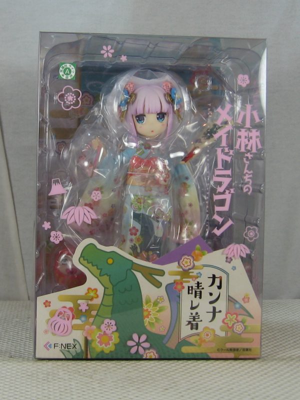 Miss Kobayashi's Dragon Maid Kanna Kamui 1/7 Kimono Figure FuRyu 1st Edition NEW - Image 4