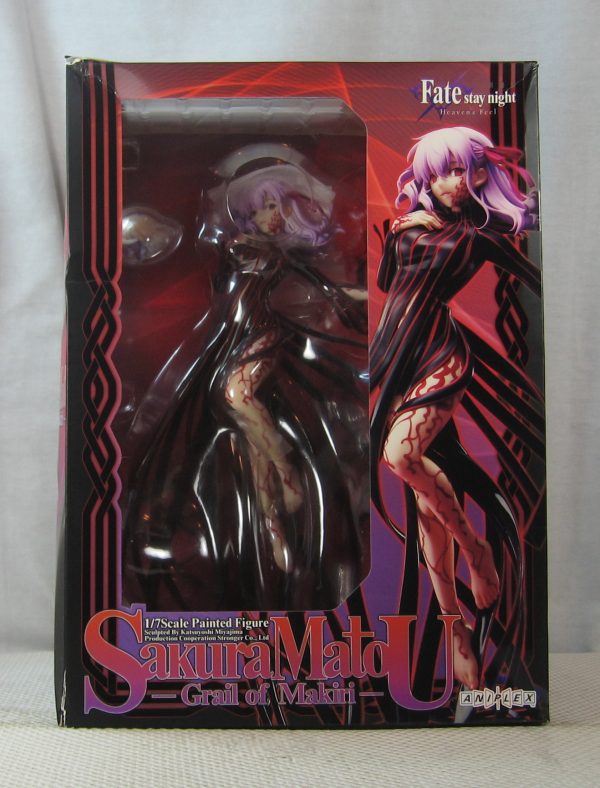 Fate/Stay Night Sakura Matou (Makiri's Grail) 1/7 Figure Aniplex NEW SEALED - Image 4
