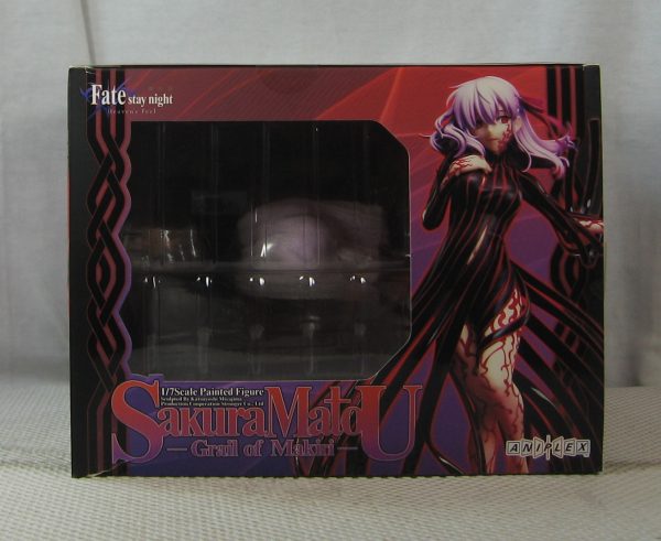 Fate/Stay Night Sakura Matou (Makiri's Grail) 1/7 Figure Aniplex NEW SEALED - Image 8